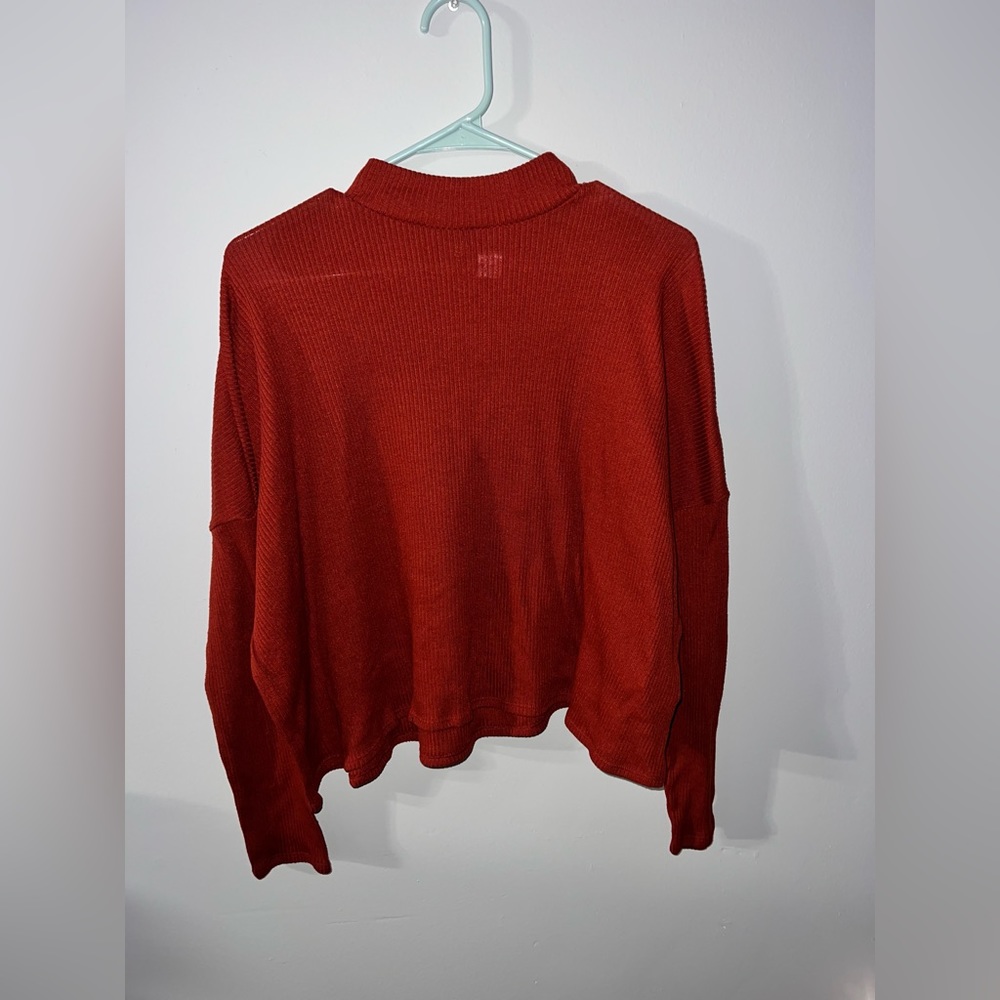 Turtle neck sweater